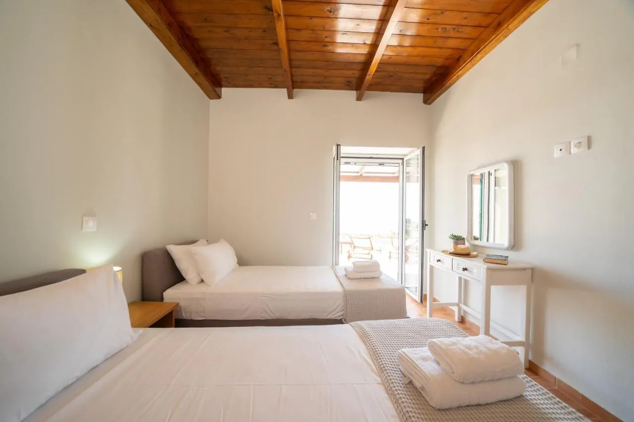 Stone Villa Eriphyle ,Private Witn Sunset View Fiskardo