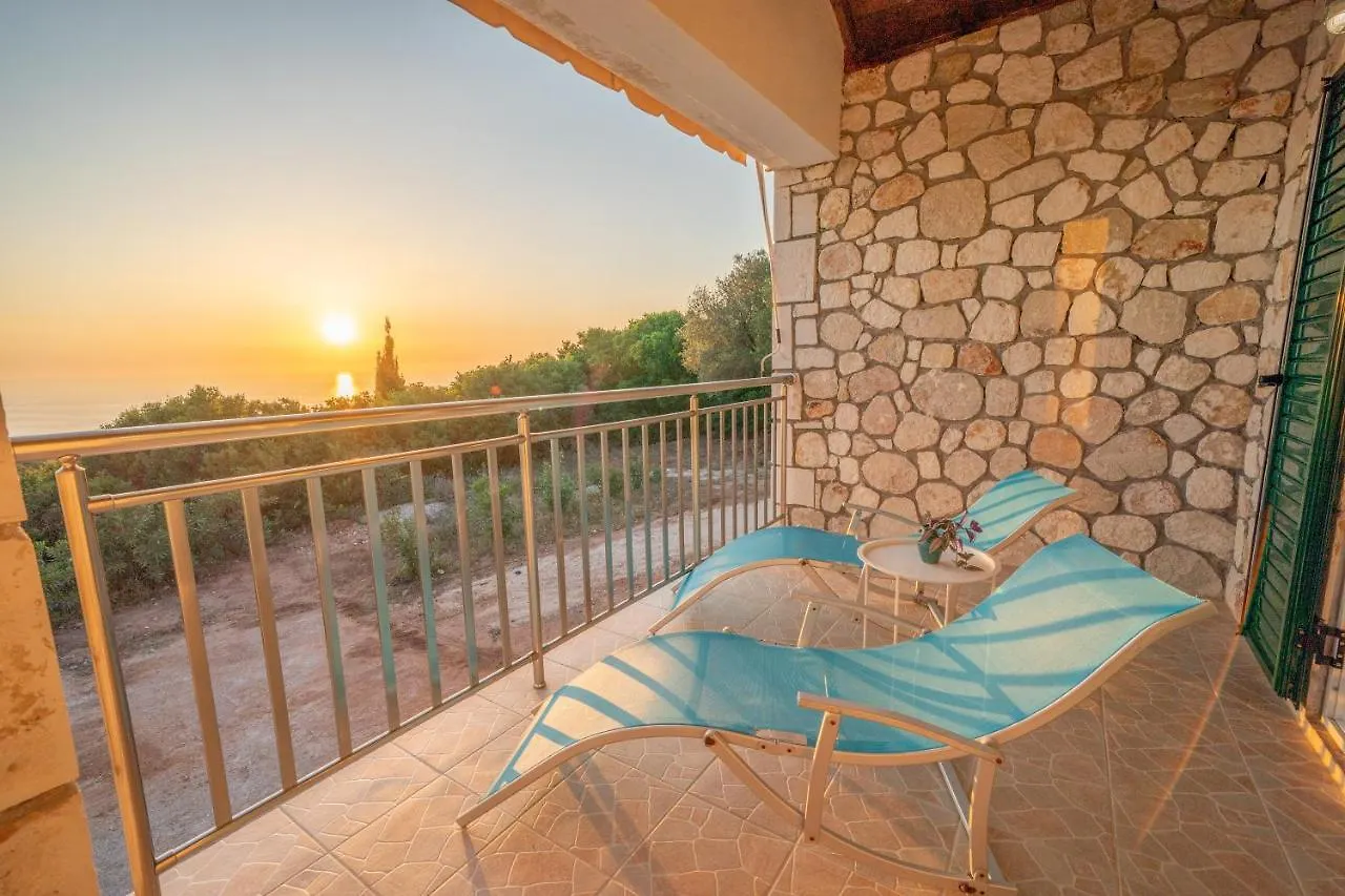 Stone Villa Eriphyle ,Private Witn Sunset View Фискардон 0*,  Греция