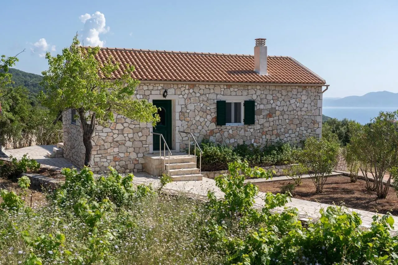 Stone Villa Eriphyle ,Private Witn Sunset View Фискардон 0*,