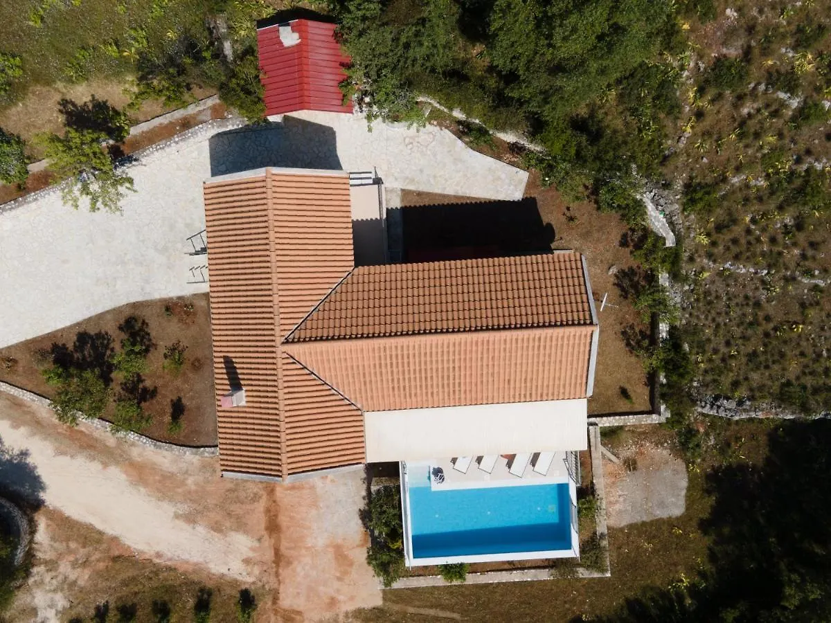 Stone Villa Eriphyle ,Private Witn Sunset View Фискардон