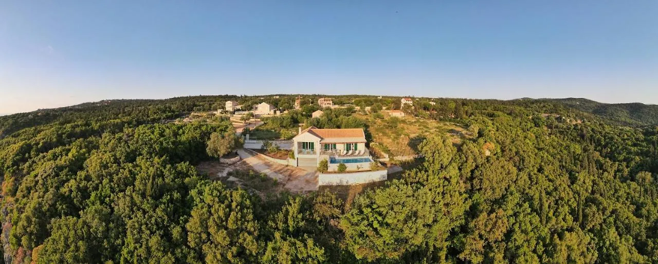 Stone Villa Eriphyle ,Private Witn Sunset View Фискардон