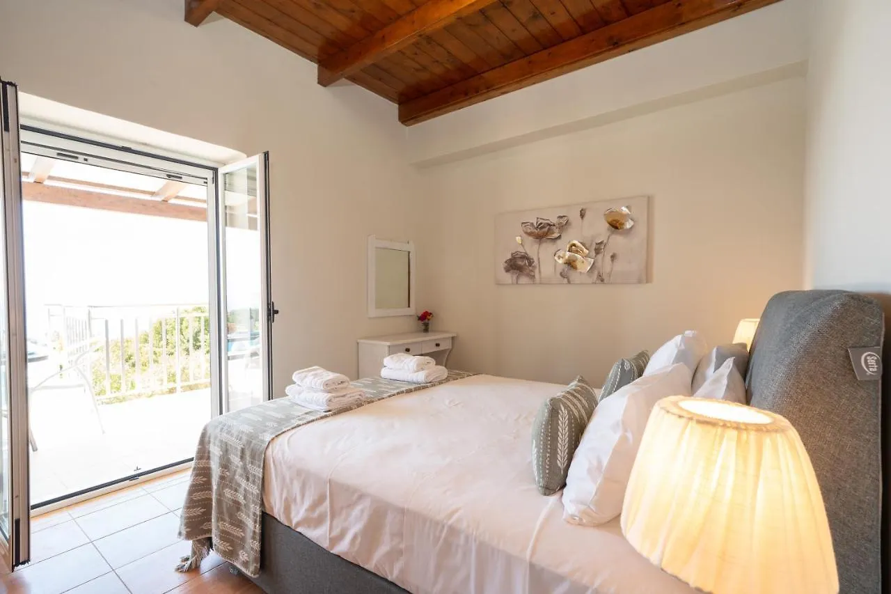 Stone Villa Eriphyle ,Private Witn Sunset View Fiskardo