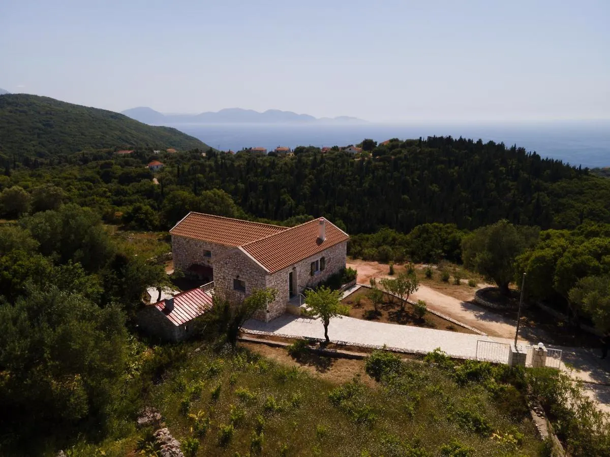 Stone Villa Eriphyle ,Private Witn Sunset View Fiskardo 0*,  Greece